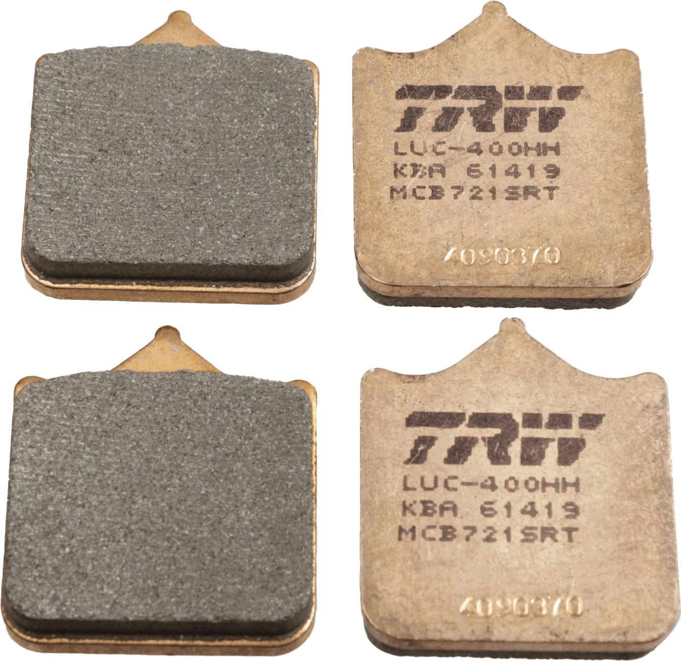 TRW Height: 40,5mm, Thickness: 7,5mm Brake pads MCB721SRT buy