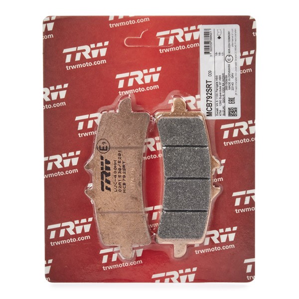 TRW Brake pad kit MCB792SRT