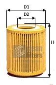 Great value for money - CLEAN FILTER Oil filter ML4574