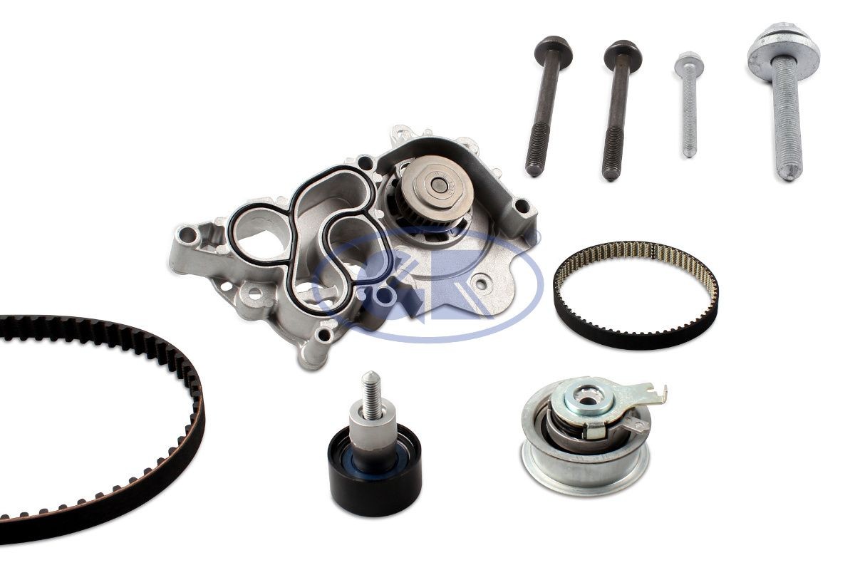 980311 GK K980311B Timing belt kit with water pump VW Caddy Alltrack Kombi 1.0 TSI 84 hp Petrol 2019 price