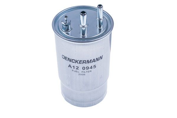 DENCKERMANN A120945 Fuel filter In-Line Filter, 9,5mm, 8mm, with gaskets/seals