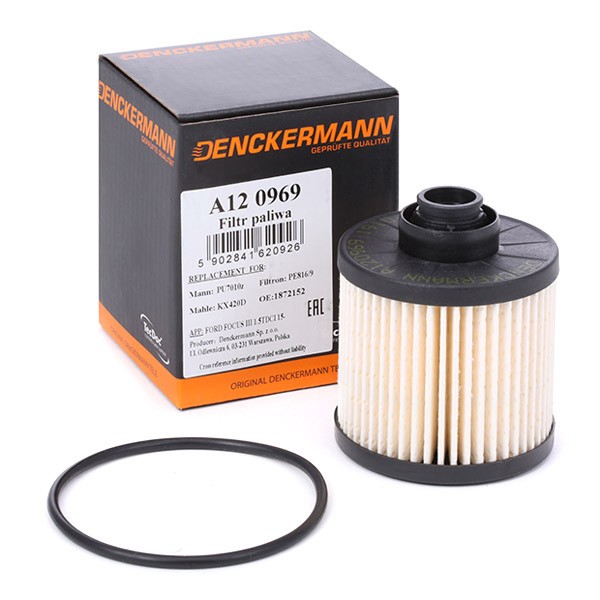 DENCKERMANN Fuel filter A120969