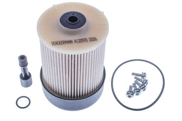 Original DENCKERMANN Inline fuel filter A120970 for RENAULT SANDERO / STEPWAY