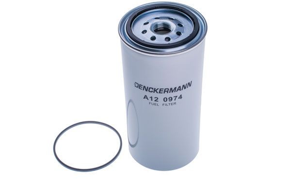 DENCKERMANN Spin-on Filter, with gaskets/seals Height: 216mm Inline fuel filter A120974 buy