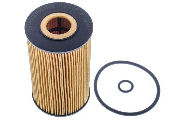 DENCKERMANN with gaskets/seals, Filter Insert Inner Diameter: 21mm, Inner Diameter 2: 21mm, Ø: 57mm, Height: 106mm Oil filters A211028 buy