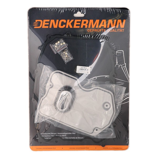 DENCKERMANN A220024 Hydraulic Filter Set, automatic transmission with oil sump gasket