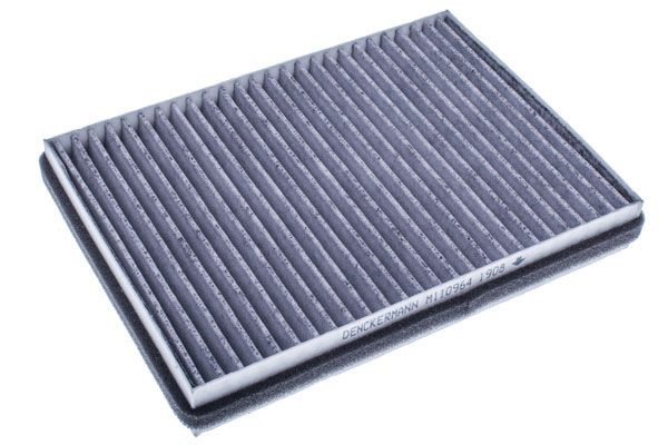 DENCKERMANN Activated Carbon Filter, 225 mm x 165 mm x 30 mm Width: 165mm, Height: 30mm, Length: 225mm Cabin filter M110964 buy