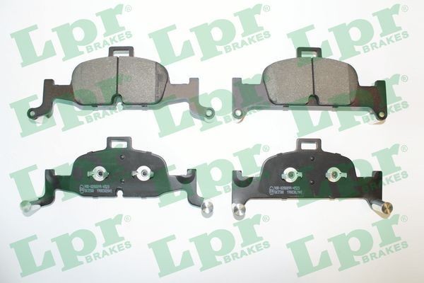 Audi A4 Set of brake pads 15273817 LPR 05P2041 online buy