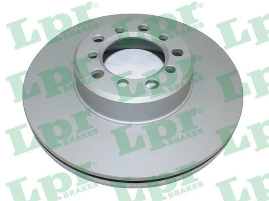 LPR M2191VR Brake disc A 126 421 0512
