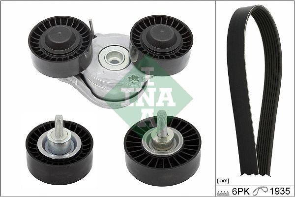 INA 529042610 Tensioner pulley T2H38134