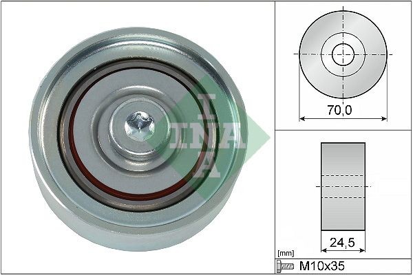 532 0583 10 INA Deflection pulley CITROËN