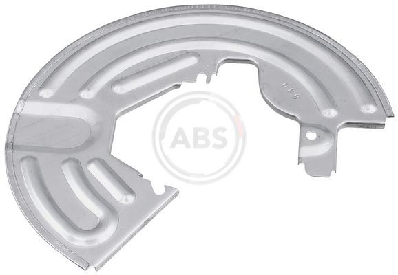 A.B.S. Splash panel brake disc rear and front RENAULT 9 Saloon (L42_) new 11170
