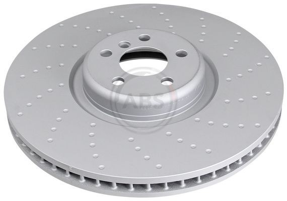 A.B.S. 18762 Brake disc 395x36mm, 5, perforated/vented, Coated