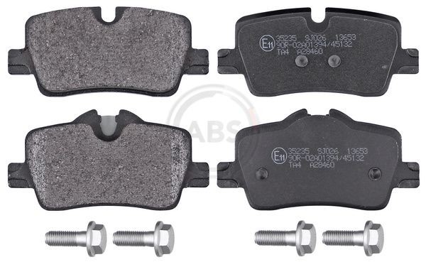 Great value for money - A.B.S. Brake pad set 35235