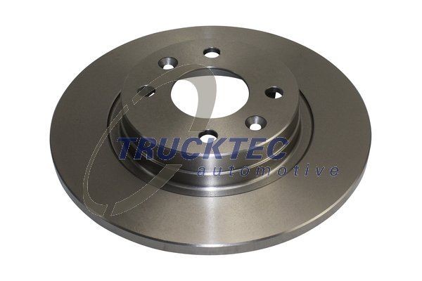Renault ZOE Brake discs and rotors 15274626 TRUCKTEC AUTOMOTIVE 02.35.551 online buy