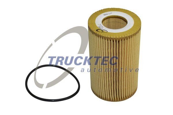 Great value for money - TRUCKTEC AUTOMOTIVE Oil filter 07.18.084