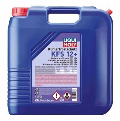 LIQUI MOLY 21138 Kühlmittel für DAF XF LKW in Original Qualität