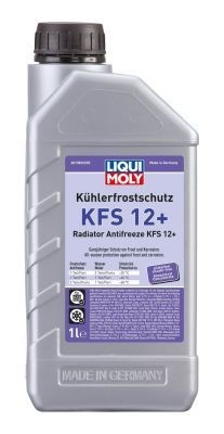 KTM SUPERMOTO Kühlmittel G12+ Rot, 1l, -38(50/50) LIQUI MOLY 21145