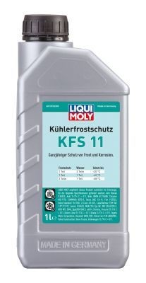 LIQUI MOLY 21149 Antifreeze G11 Green, 1l, -38(50/50)