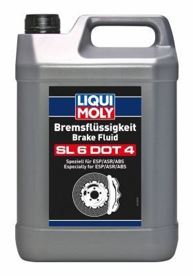 LIQUI MOLY Brake Fluid 21169 Volkswagen TRANSPORTER 2012