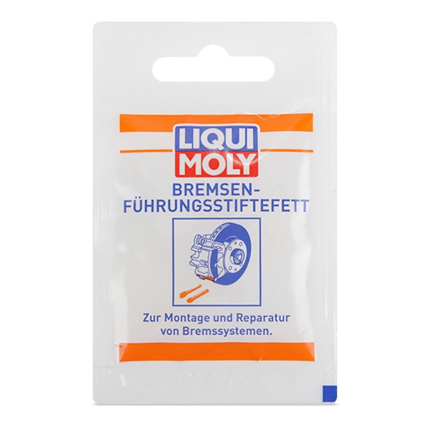 Liqui Moly 4058 Radnaben-Paste (Pinseldose), 200 ml für Bremse und