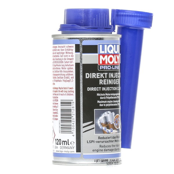21281 LIQUI MOLY Fuel Additive Tin, Capacity: 120ml, Petrol ▷ AUTODOC price  and review