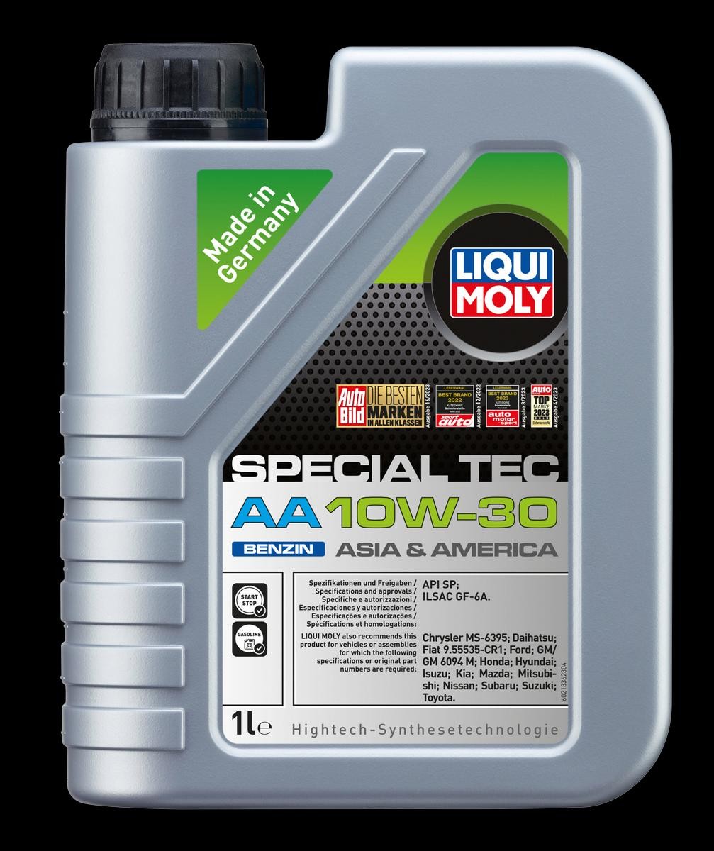 LIQUI MOLY Special Tec, AA Benzin 21336 Engine oil 10W-30, 1l