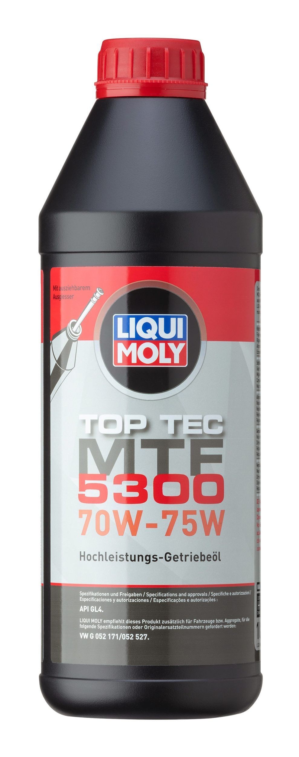 Transmission fluid LIQUI MOLY 21359 - Seat Ibiza IV Sportcoupe (6J, 6P) Propshafts and differentials spare parts order