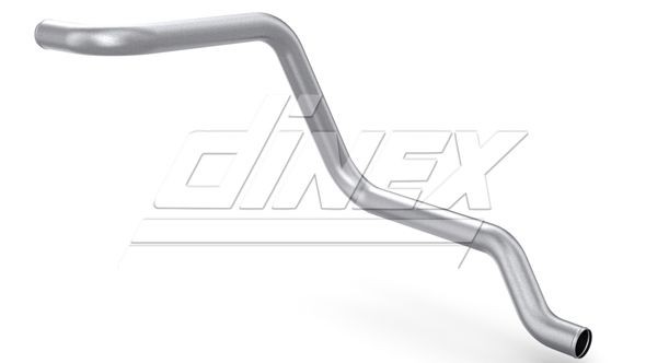 DINEX Length: 968mm, Front, 60mm, Euro 5, 60mm Exhaust Pipe 4IN008 buy