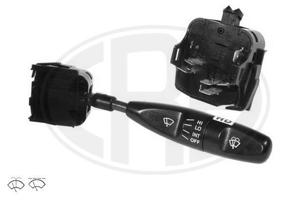 ERA Number of pins: 6-pin connector, with wipe-wash function, with wipe interval function Steering Column Switch 440407A buy