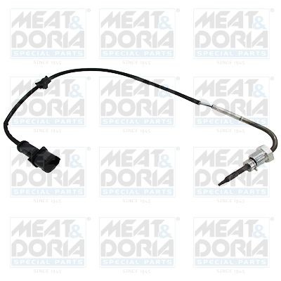 12403 MEAT & DORIA Sensor, Abgastemperatur mit Kabel für OPEL INSIGNIA