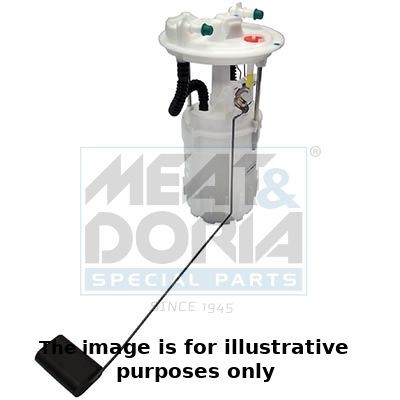 Original MEAT & DORIA Fuel sensor 79392E for OPEL MERIVA