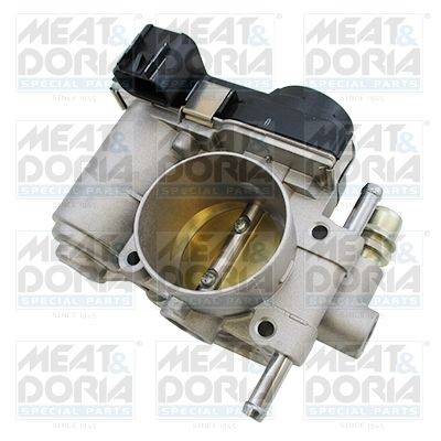 MEAT & DORIA Throttle body 89484 Opel ASTRA 2000