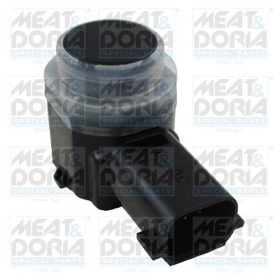 MEAT & DORIA Rear, black, Ultrasonic Sensor Reversing sensors 94702 buy