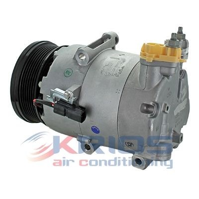 MEAT & DORIA Air conditioning compressor K18077 Ford TRANSIT 2017