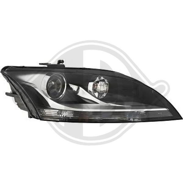 DIEDERICHS 1041082 Headlights AUDI TT 2012 price
