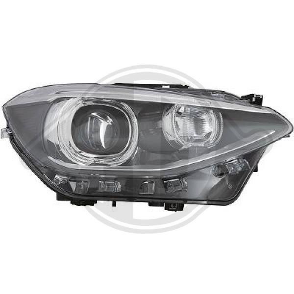 DIEDERICHS Headlights LED and Xenon BMW F21 new 1281086