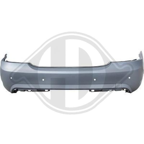DIEDERICHS Bumper cover rear and front Mercedes W221 new 1647357