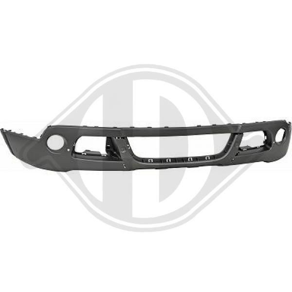DIEDERICHS Bumper cover rear and front Mk4 Polo new 2205461