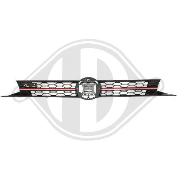 original Polo 6 Front grill DIEDERICHS 2209840