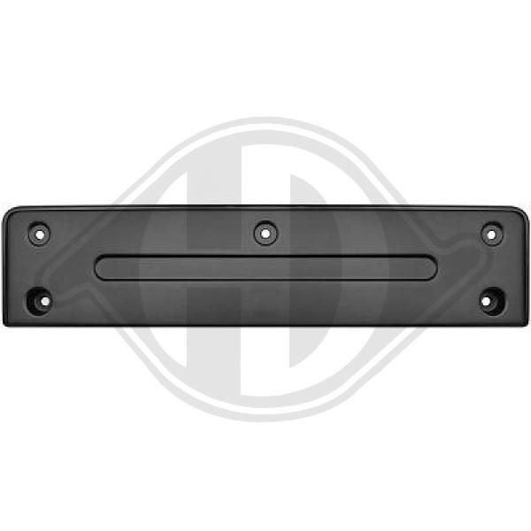 DIEDERICHS Front Number plate surround 2255154 buy