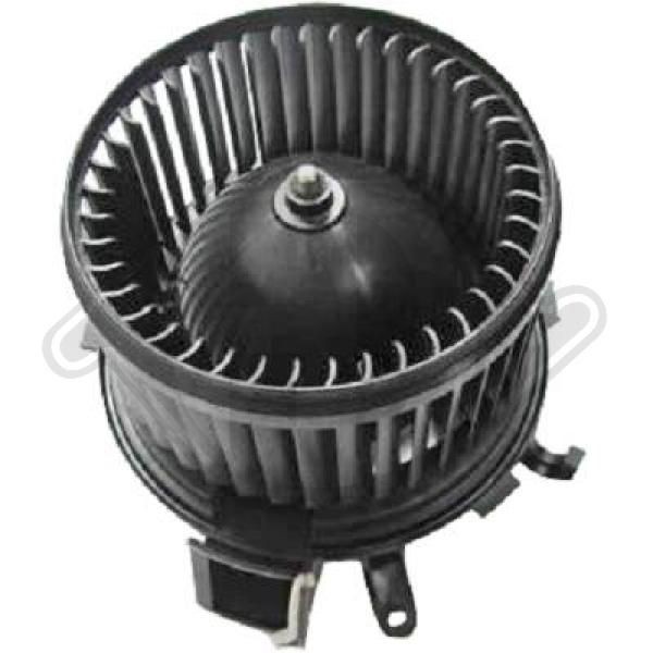 DIEDERICHS DCG1034 Heater blower motor 77364058