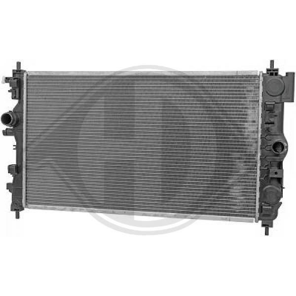 DIEDERICHS Engine radiator DCM3971 Opel ZAFIRA 2016