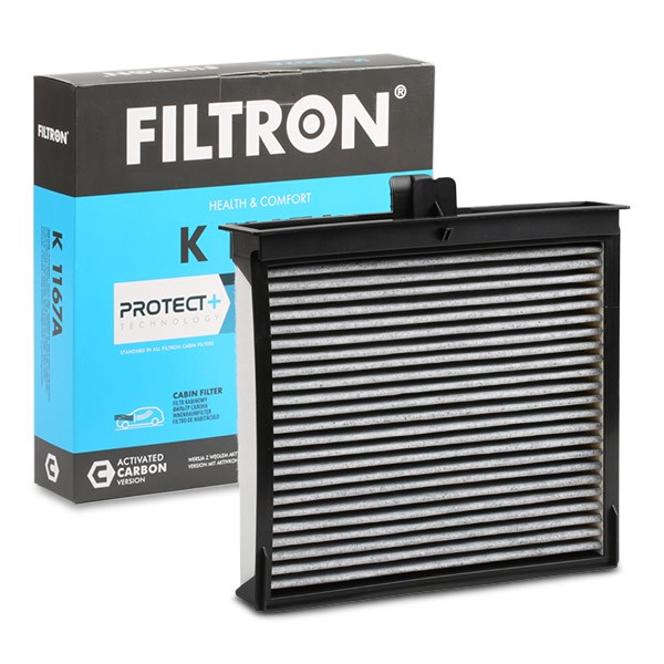 FILTRON Air conditioning filter K 1167A for RENAULT SCÉNIC, GRAND SCÉNIC