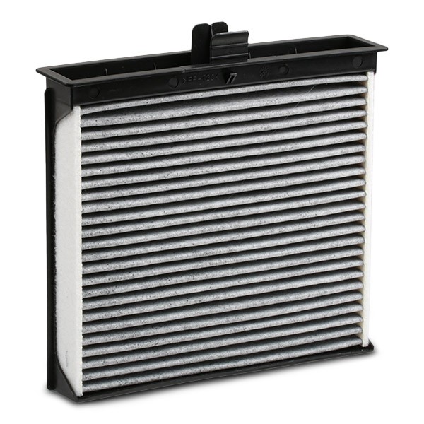 FILTRON K1167A Air conditioner filter Activated Carbon Filter, 215 mm x 237,5 mm x 50 mm