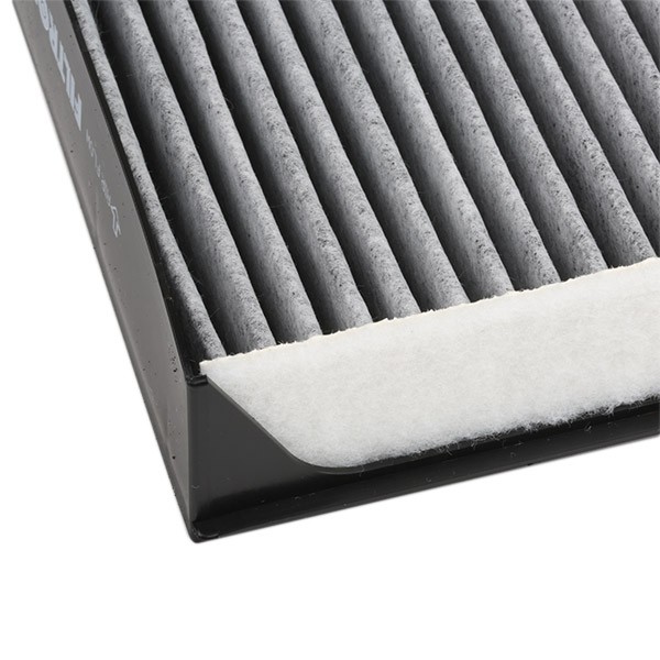 K1167A Air con filter K 1167A FILTRON Activated Carbon Filter, 215 mm x 237,5 mm x 50 mm