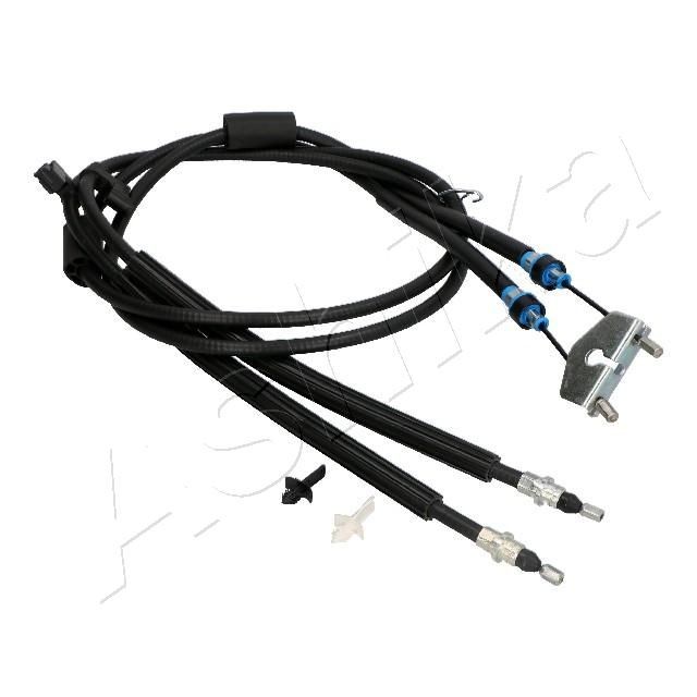ASHIKA 131000312 Brake cable Ford Focus Mk2 1.6 LPG 115 hp Petrol/Liquified Petroleum Gas (LPG) 2011 price