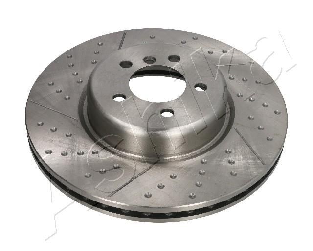 60-00-0133 ASHIKA Brake rotors FORD USA Front Axle, 370x30mm, 5, perforated/vented