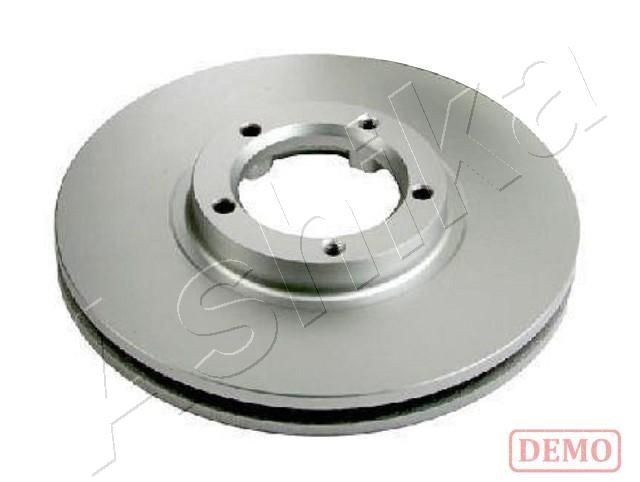 ASHIKA 60-00-0512 Brake disc 284x22mm, 5, Vented