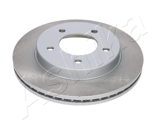 ASHIKA 60-00-0543 Brake disc Front Axle, 350x32mm, 5, perforated/vented